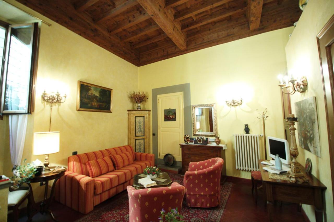 Apartamento Casa Del Vescovo Florencia Exterior foto
